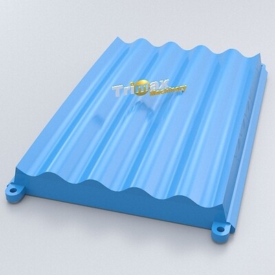 ASJ / ASD 42-30 Fixed Jaw Plate