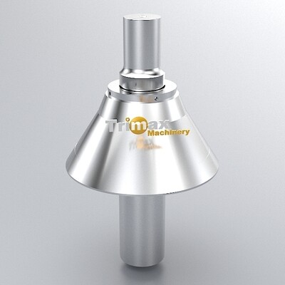 CH660 / H6000 Main Shaft &amp; Head Center