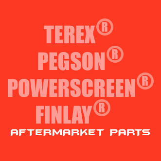 Terex® Pegson®​ Powerscreen®​ Finlay®​ Aftermarket Parts