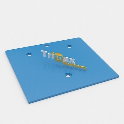 C96 / LT96 Cheek Plate, Upper