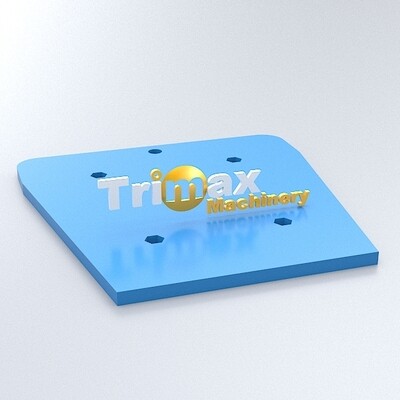 C105 / C106 / LT106 Cheek Plate, Upper