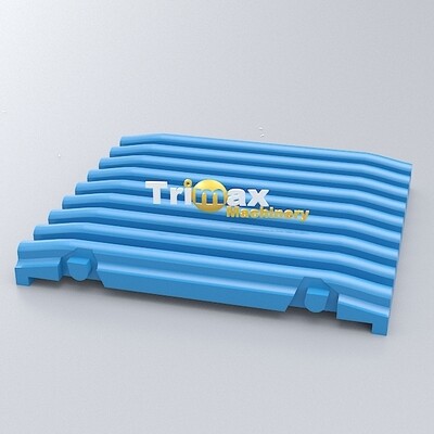 J-1160 Fixed Jaw Plate Supertooth
