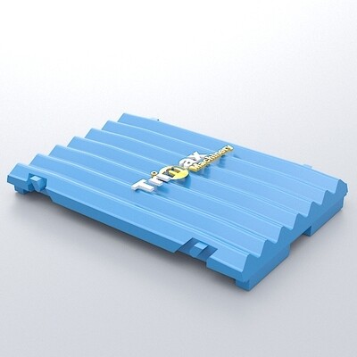 J-1175 Swing Jaw Plate Quarry Tooth