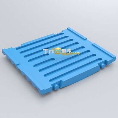 JW55 / J-1480 Fixed Jaw Plate Quarry Tooth