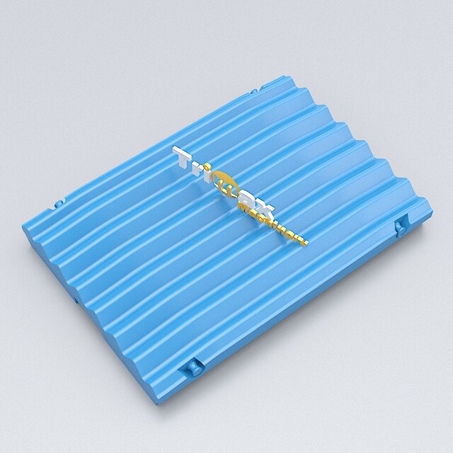 J-1175 Fixed Jaw Plate Quarry Tooth