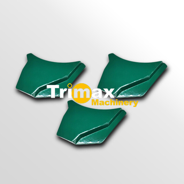 B7150SE / B9100SE Upper Wear Plate Set (840STD / 840DTR)