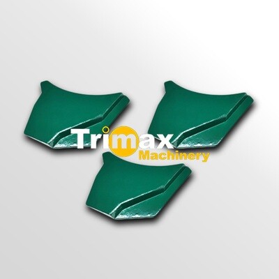 B7150SE / B9100SE Upper Wear Plate Set (840STD / 840DTR)