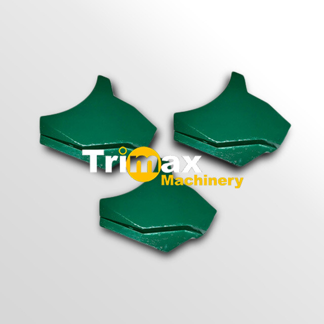 B7150SE / B9100SE Lower Wear Plate Set (840STD / 840DTR)