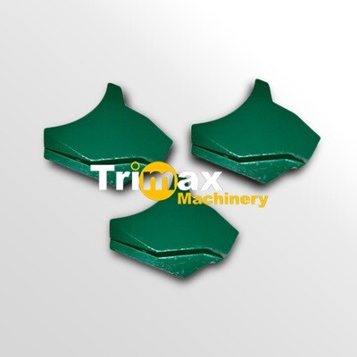 B7150SE / B9100SE Lower Wear Plate Set (840STD / 840DTR)