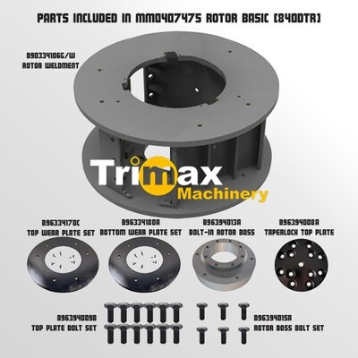 B7150SE / B9100SE Rotor Basic (840DTR)
