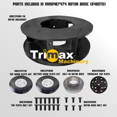 B7150SE / B9100SE Rotor Basic (840STD)
