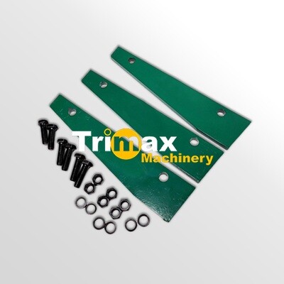 B6150SE / B7150SE / B9100SE Trail Plate Set - Short (690DTR / 840STD)