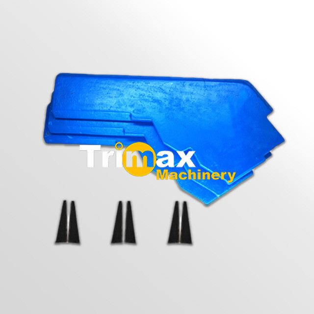 CV218 / CV229 Lower Wear Plate Set (3 Pieces)
