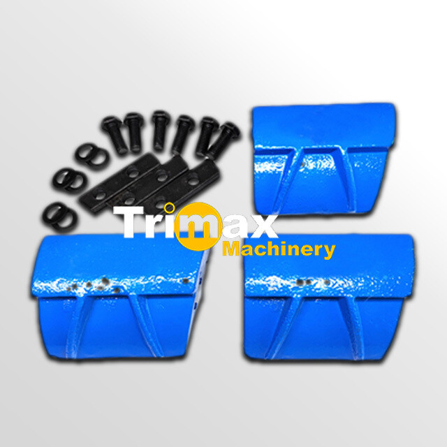CV217 / CV218 / CV229 Cavity Wear Plate Set Turbo Lower (3 Pieces)