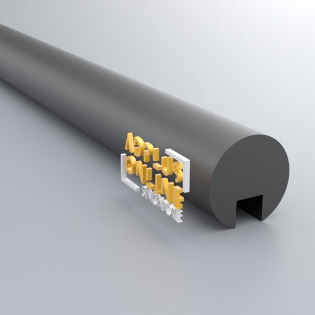 3824 Rubber Capping (18 Pcs Per Screen)