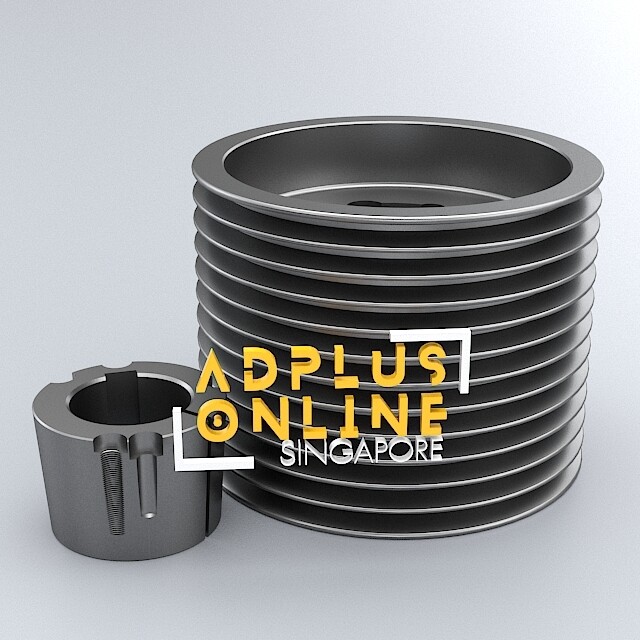 NS600 / NH600 Motor Pulley with Taper Bush 95mm