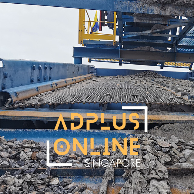 ADplus 2612 Vibrating Screen with 11kW Electrical Motor