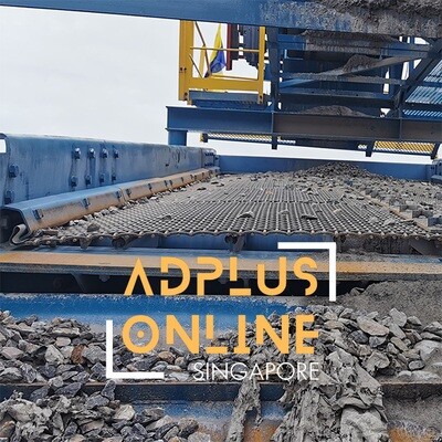 ADplus 2612 Vibrating Screen with 11kW Electrical Motor