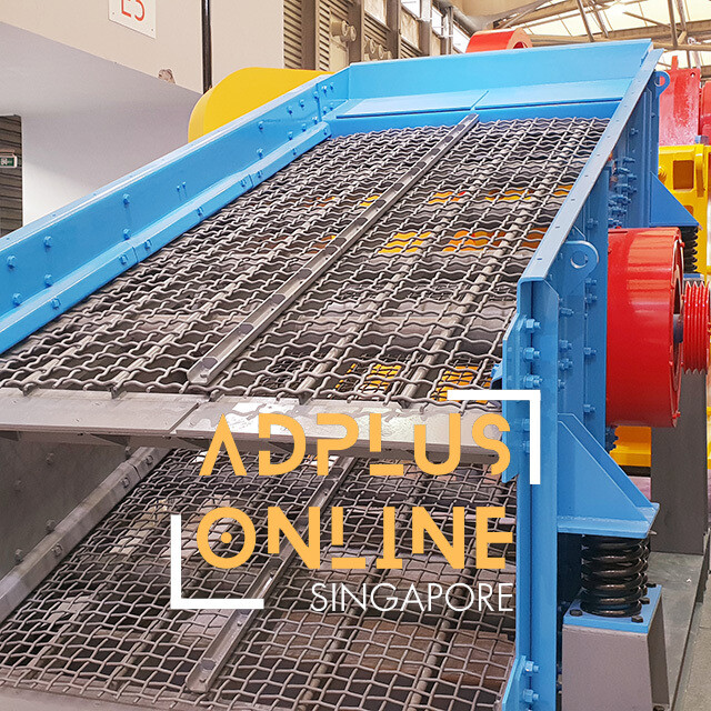 ADplus 2616 Vibrating Screen with 15kW Electrical Motor