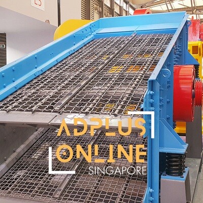 ADplus 2616 Vibrating Screen with 15kW Electrical Motor