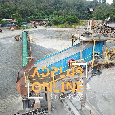 ADplus 2820 Vibrating Screen with 22kW Electrical Motor