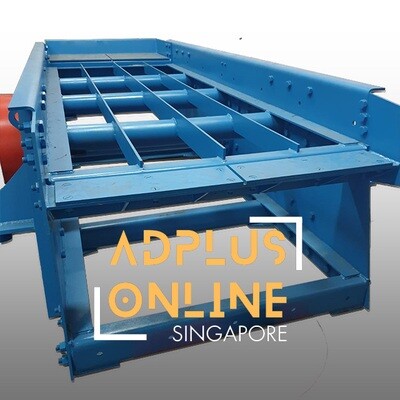 ADplus 1512 Vibrating Screen with 5.5kW Electrical Motor