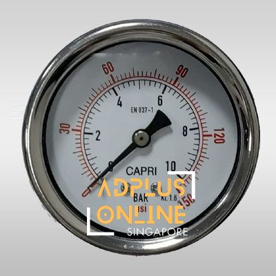 Pressure Gauge (Lubrication / Pinion)
