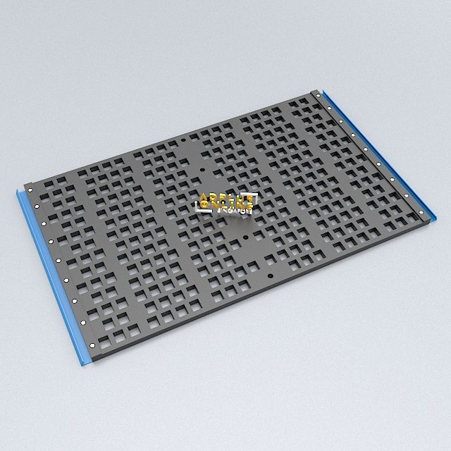 Cross-Tensioned Rubber Mesh 84 inches [7 feet] O/H (Product Sizes 30mm to 50mm)