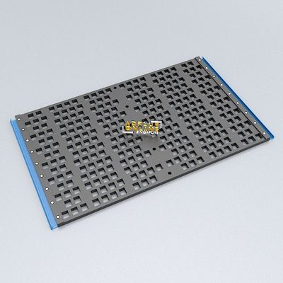 Cross-Tensioned Rubber Mesh 72 inches [6 feet] O/H (Product Sizes 30mm to 50mm)