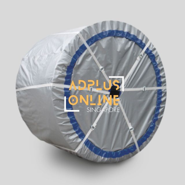 Conveyor Belt 1050mm x EP630/4 Ply x 6/2 x 15MPa (90 Loss) with Molded Edge &amp; Ozone Resistance
