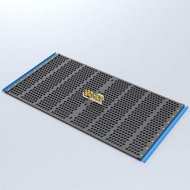 Cross-Tensioned Rubber Mesh 72 inches [6 feet] O/H (Product Sizes 19mm to 30mm)