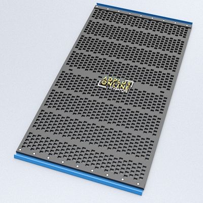 Cross-Tensioned Rubber Mesh 84 inches [7 feet] O/H (Product Sizes 19mm to 30mm)