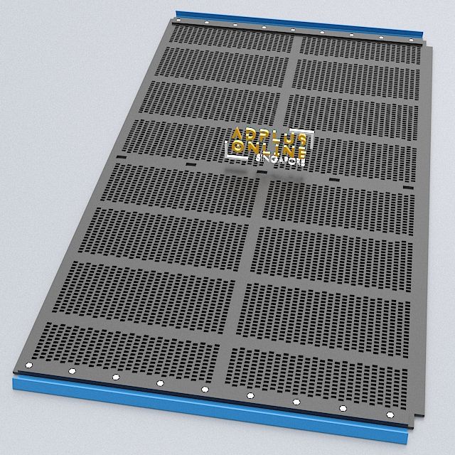 Cross-Tensioned Rubber Mesh 96 inches [8 feet] O/H (Product Sizes 10mm to 14mm)