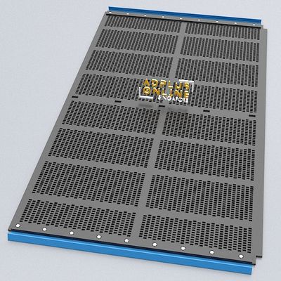 Cross-Tensioned Rubber Mesh 96 inches [8 feet] O/H (Product Sizes 10mm to 14mm)