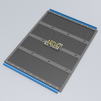 Cross-Tensioned Rubber Mesh 84 inches [7 feet] O/H (Product Sizes 10mm to 14mm)