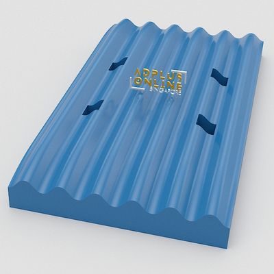 Kobelco 60-48 Fixed Jaw Plate