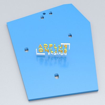 Jaques 60-48 D/T Top Cheek Plate