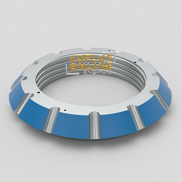 Kobelco 60 EX Mantle Lock Nut