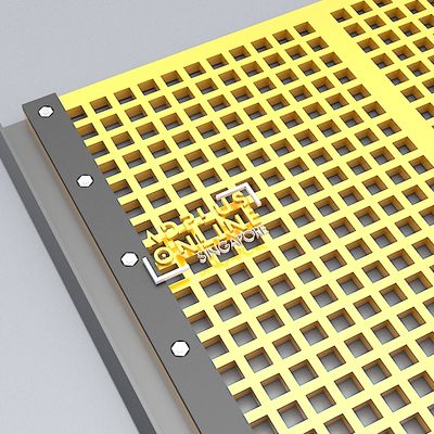 Cross-Tensioned PU Mesh 2400mm O/H (Product Sizes 3mm to 10mm)