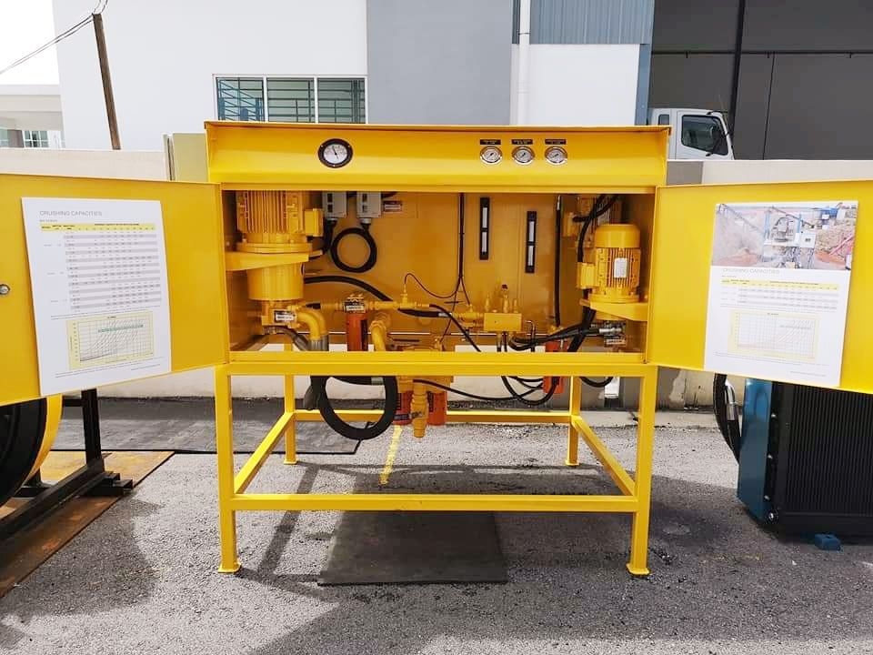 NS400 / NH400 Lubrication &amp; Hydraulic Station