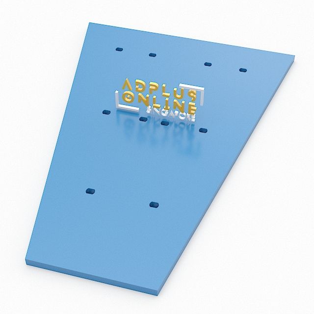 CJ613 Cheek Plate, Lower