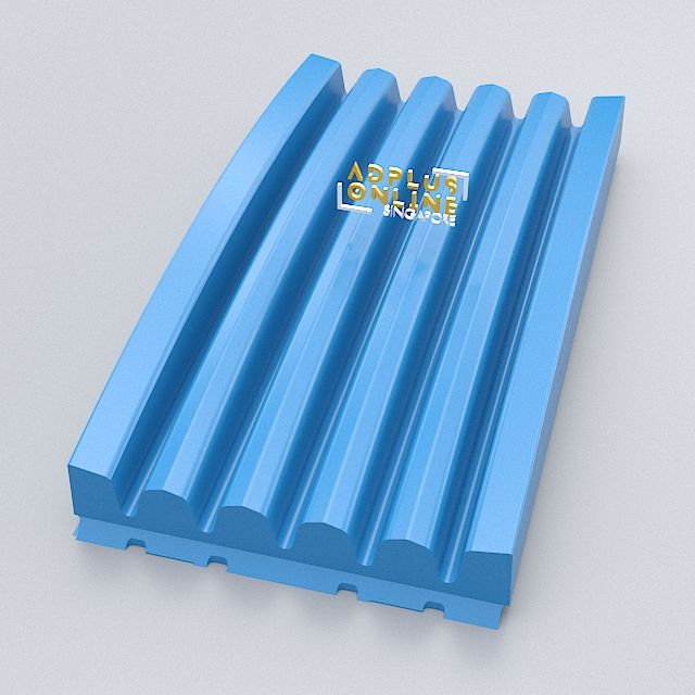 CJ613 Swing Jaw Plate, Coarse Corrugated