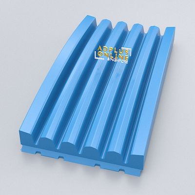 CJ613 Swing Jaw Plate, Coarse Corrugated
