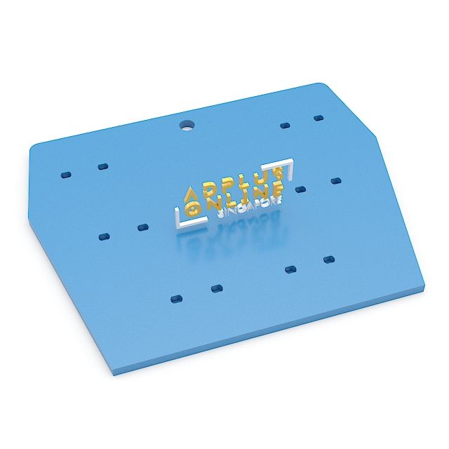 CJ613 Cheek Plate, Upper