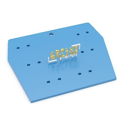 CJ613 Cheek Plate, Upper