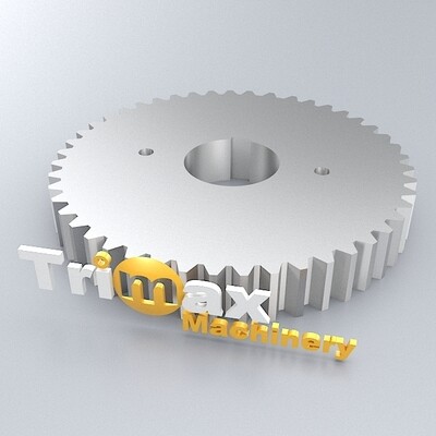 HS-4 Gear (Straight Teeth)