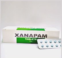 Alprazolam 1mg