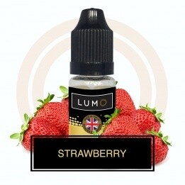 Lumo Strawberry E-Liquid - 6mg 50/50 160ml