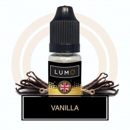 Lumo Vanilla E-Liquid - 6mg 50/50 160ml