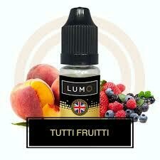 Lumo Tutti Frutti E-Liquid - 6mg 50/50 160ml